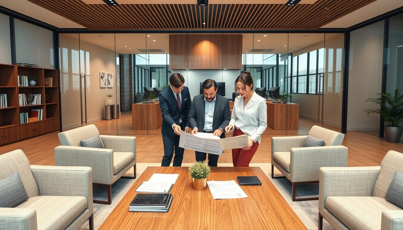 Privacy and information handling for property transaction support