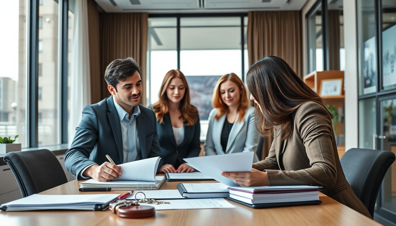 Real estate conveyancing documents and transfer review