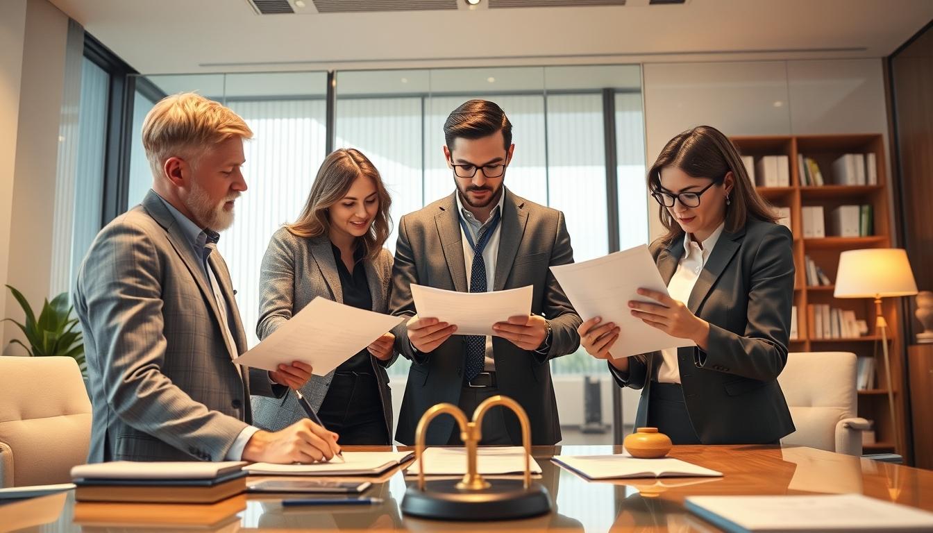 Property transaction process overview